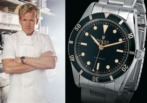 The Unlikely Watch Collectors: Chefs Edition.